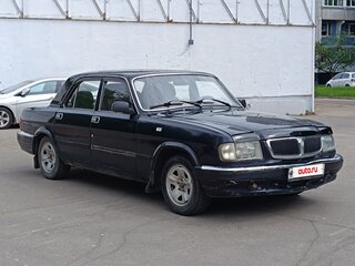 2003 ГАЗ 3110 «Волга», чёрный, 95000 рублей, вид 3