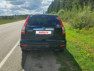 2007 Honda CR-V III, чёрный, 1125000 рублей, вид 2