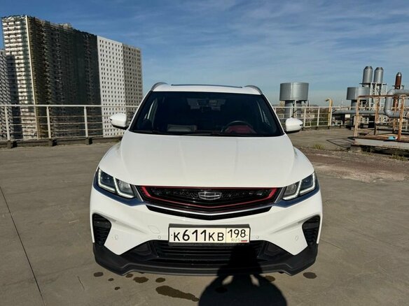 2020 Geely Coolray I, белый, 1360000 рублей - вид 1