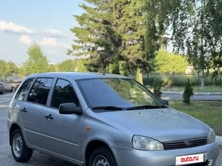 2011 Lada (ВАЗ) Kalina I, серебристый, 120000 рублей, вид 1