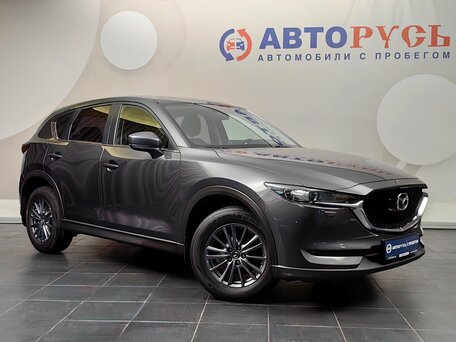 2017 Mazda CX-5 II, серый, 2255000 рублей, вид 1