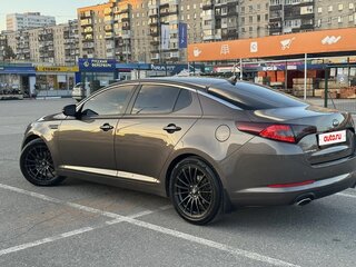 2013 Kia Optima III, коричневый, 1300000 рублей, вид 2