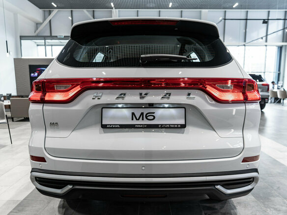 2026 Haval M6 II, белый, 2349000 рублей - вид 2