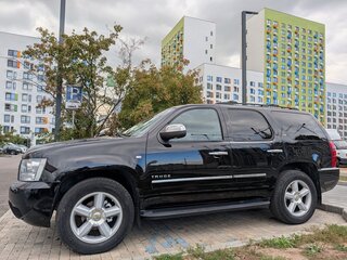 2012 Chevrolet Tahoe 6AT III, чёрный, 2000000 рублей, вид 2