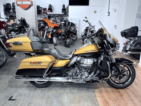2017 Harley-Davidson Electra Glide, золотистый, 1899000 рублей, вид 2