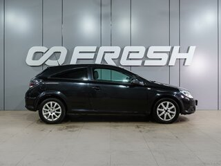 2007 Opel Astra GTC H Рестайлинг, чёрный, 389000 рублей, вид 5