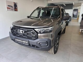 2026 Lada (ВАЗ) Niva Travel I Рестайлинг, коричневый, 1737000 рублей, вид 3