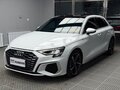 2021 Audi A3 Sportback 35 TFSI IV (8Y), белый, 2432923 рублей