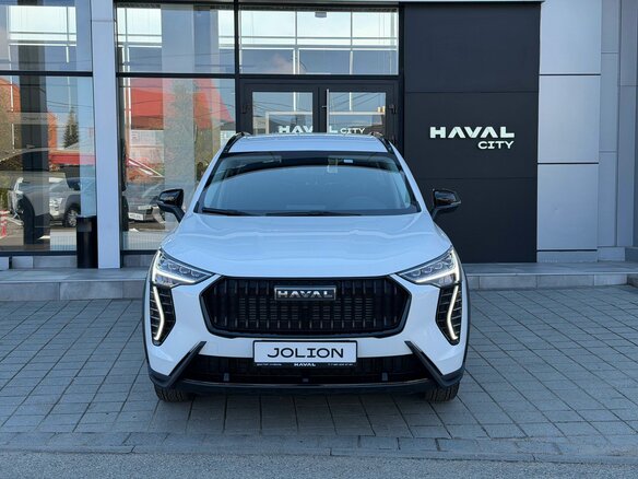2026 Haval Jolion I Рестайлинг 2, белый - вид 1
