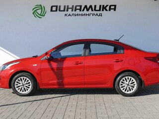 2018 Kia Rio IV, красный, 1329000 рублей, вид 2