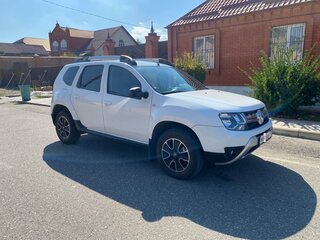 2016 Renault Duster I Рестайлинг, белый, 977000 рублей, вид 1