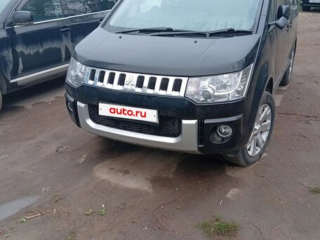 2016 Mitsubishi Delica D:5 I, чёрный, 1800000 рублей, вид 5