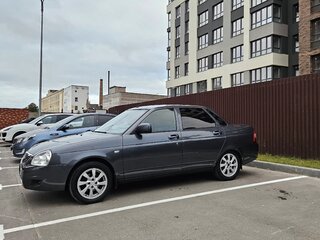 2012 Lada (ВАЗ) Priora I, серый, 350000 рублей, вид 3