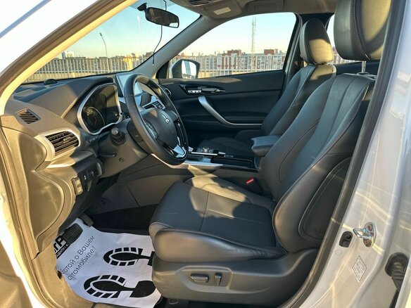 2022 Mitsubishi Eclipse Cross I, белый, 2460000 рублей - вид 14