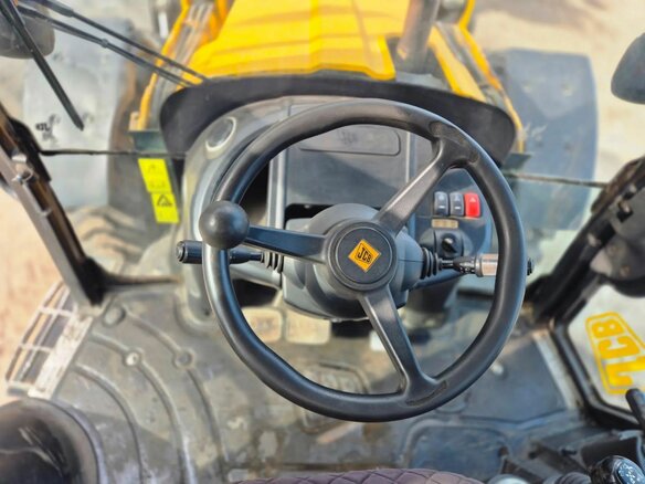 2013 JCB 4CX, жёлтый, 6500000 рублей - вид 11