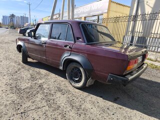 2008 Lada (ВАЗ) 2107, пурпурный, 140000 рублей, вид 5