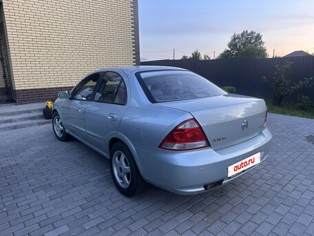 2006 Nissan Almera Classic I, серебристый, 485000 рублей, вид 3