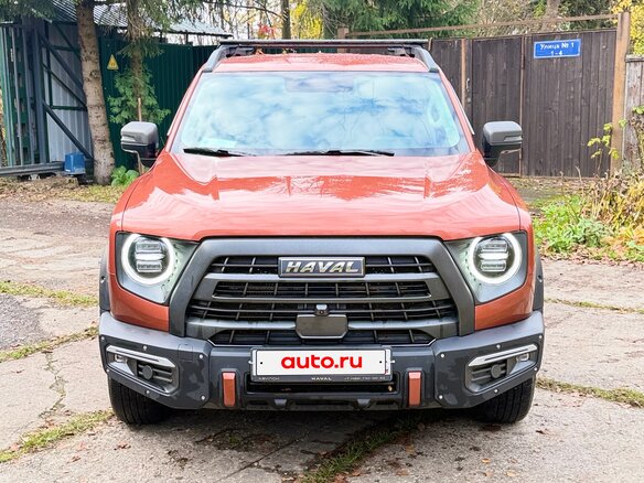 2023 Haval Dargo X I, оранжевый, 2490000 рублей