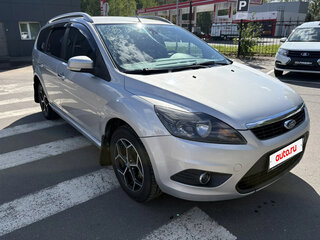 2009 Ford Focus II Рестайлинг, серебристый, 649000 рублей, вид 3