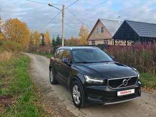 2019 Volvo XC40 I, чёрный, 2500000 рублей, вид 3
