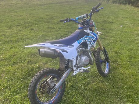 2023 Motoland SX 140E, белый, 70000 рублей, вид 2