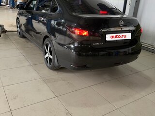2015 Nissan Almera III (G15), чёрный, 650000 рублей, вид 4