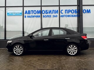 2011 Kia Cerato 6-speed II, чёрный, 799000 рублей, вид 2