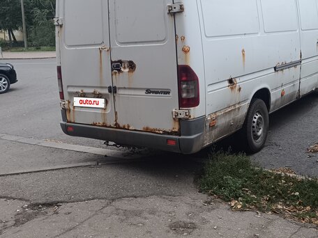 2001 Mercedes-Benz Sprinter, белый, 400000 рублей, вид 5