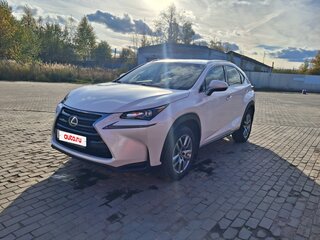 2017 Lexus NX 200 I, белый, 2700000 рублей, вид 1