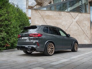 2021 BMW X5 M Competition III (F95), серый, 8200000 рублей, вид 2