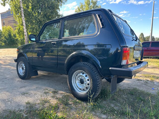 2023 Lada (ВАЗ) Niva Legend I, зелёный, 840000 рублей, вид 5
