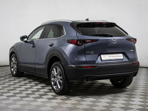 2021 Mazda CX-30 I, серый, 2730000 рублей - вид 6