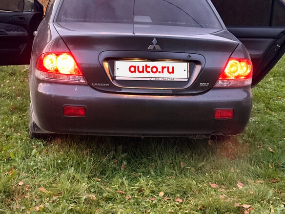 2004 Mitsubishi Lancer IX, серый, 245000 рублей - вид 14
