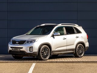 2012 Kia Sorento II Рестайлинг, серебристый, 1795000 рублей, вид 1