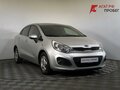 2011 Kia Rio III (Global market), серебристый, 729000 рублей - вид 2