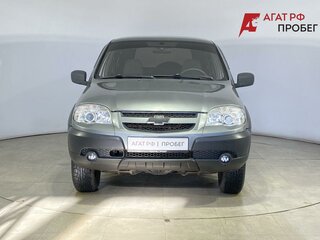 2012 Chevrolet Niva I Рестайлинг, серый, 465000 рублей, вид 2