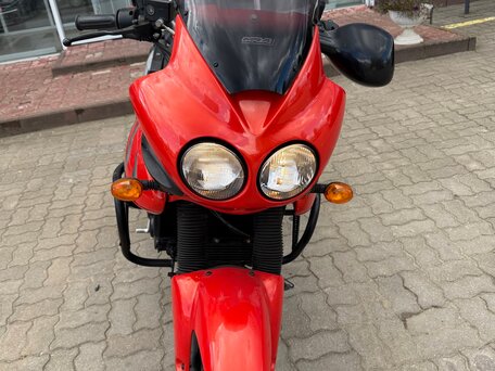 2005 Triumph Tiger 955i, красный, 355000 рублей, вид 4