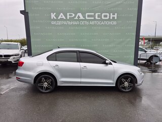 2013 Volkswagen Jetta VI, серебристый, 780000 рублей, вид 4
