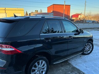 2012 Mercedes-Benz M-Класс 350 III (W166), чёрный, 1650000 рублей, вид 2