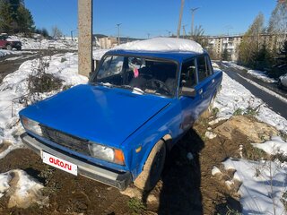 1995 Lada (ВАЗ) 2105, синий, 55000 рублей, вид 3