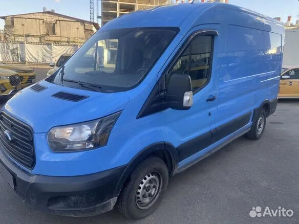 2019 Ford Transit, синий, 1530000 рублей - вид 3