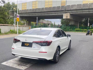 2025 Honda Civic XI Рестайлинг, белый, 1630000 рублей, вид 5