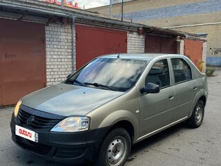 2014 Renault Logan I Рестайлинг, бежевый, 215000 рублей, вид 1