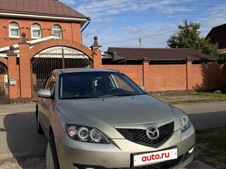 2007 Mazda 3 I (BK) Рестайлинг, серый, 350000 рублей, вид 1