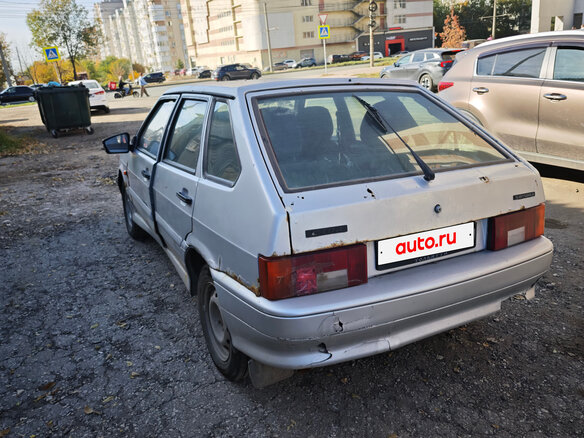 2009 Lada (ВАЗ) 2114, серебристый, 109000 рублей - вид 5