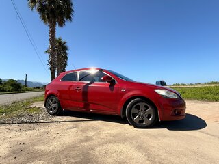 2008 Kia Ceed I, красный, 545000 рублей, вид 4