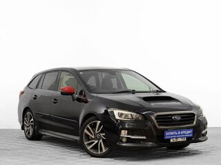 2016 Subaru Levorg I, чёрный, 1649000 рублей, вид 1