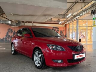 2005 Mazda 3 I (BK), красный, 585000 рублей, вид 1