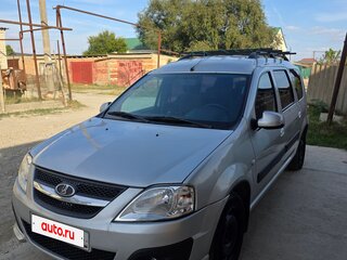2014 Lada (ВАЗ) Largus I, серебристый, 570000 рублей, вид 1
