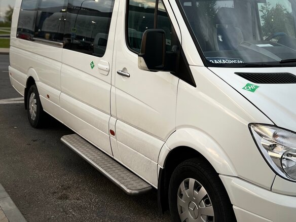 2011 Mercedes-Benz Sprinter, белый, 1499000 рублей - вид 1